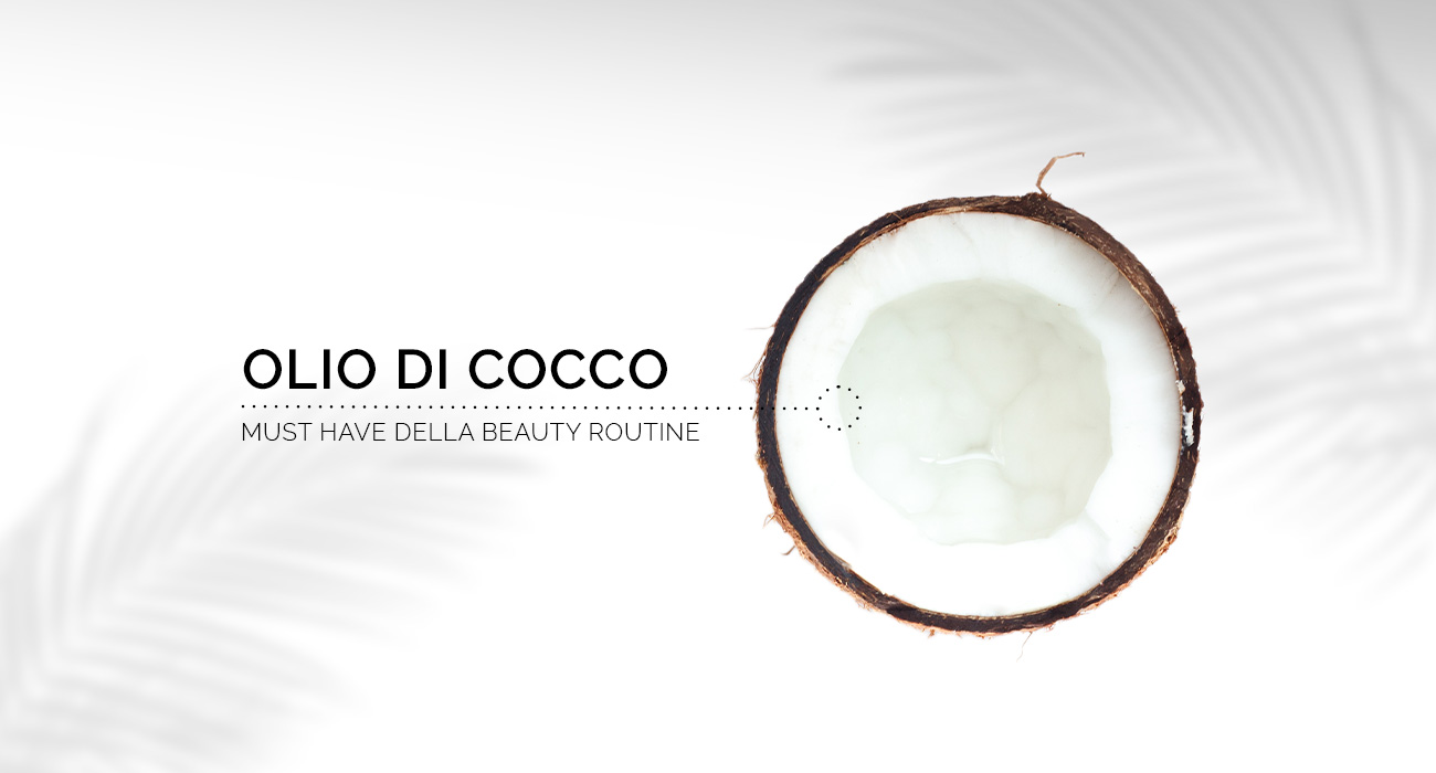 L'olio di cocco protagonista della beauty routine